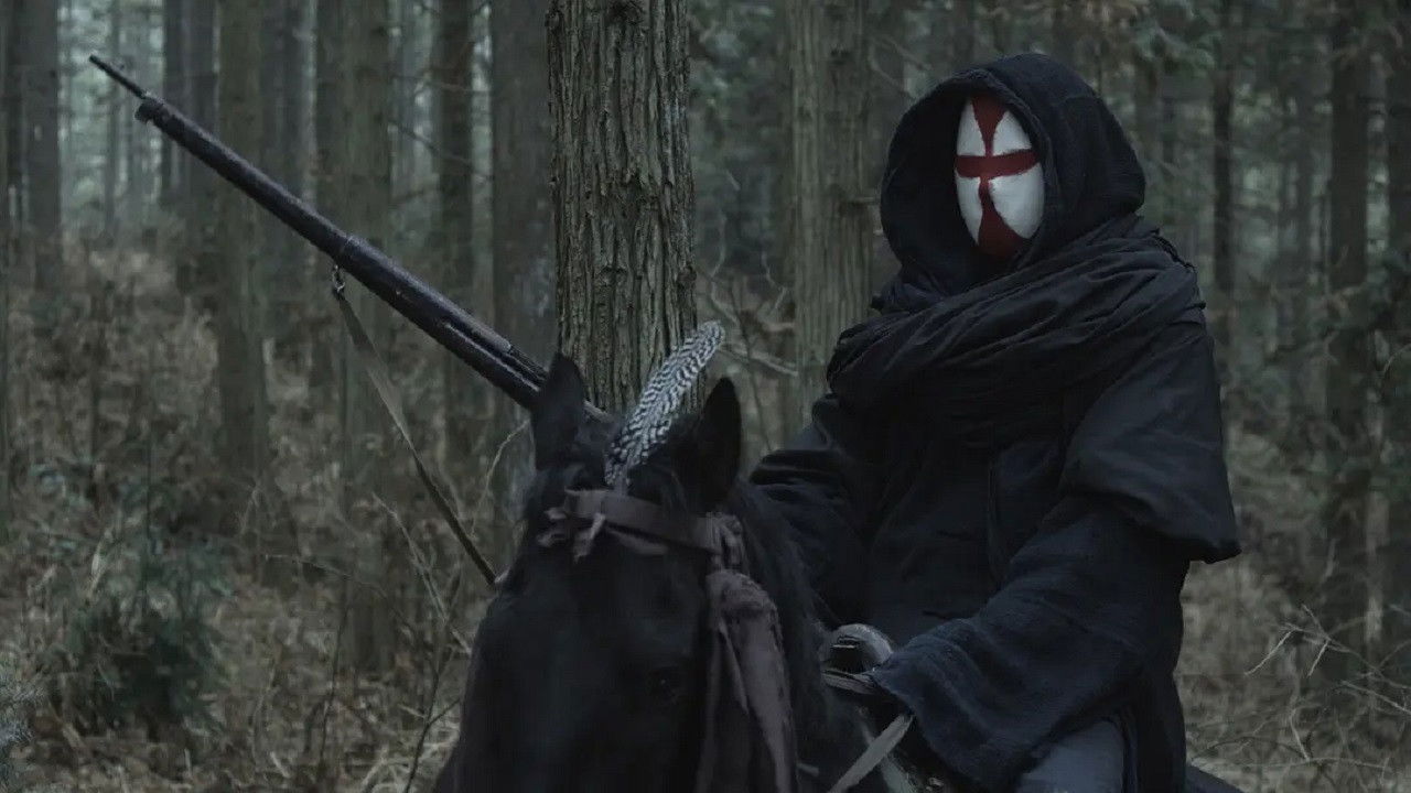 Backdrop for A Mysterious Robber