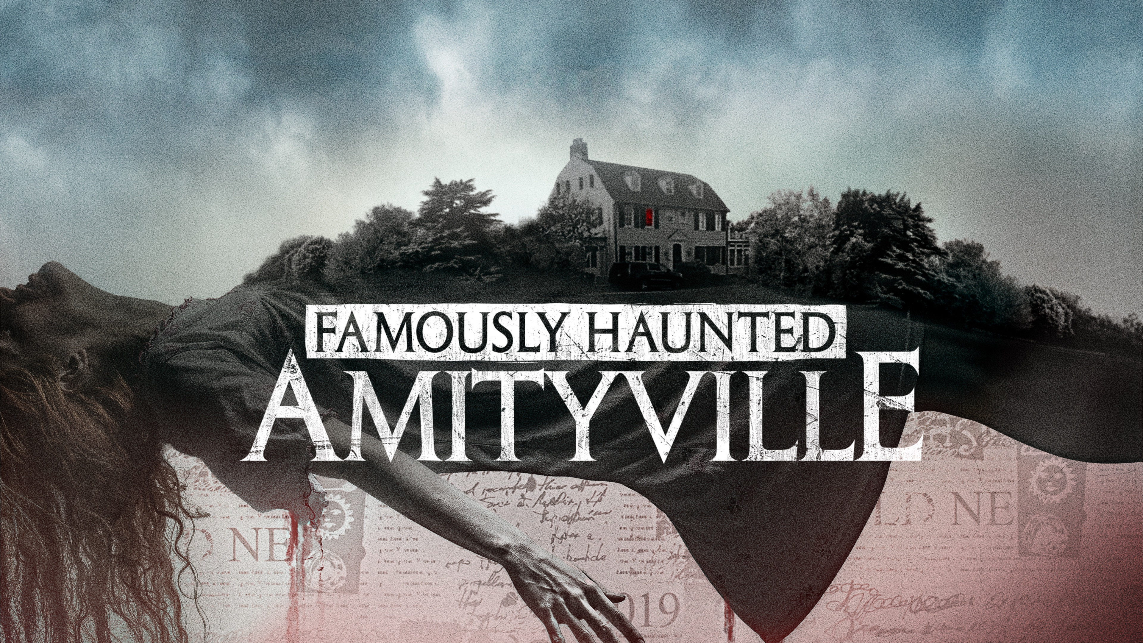 Backdrop for Famously Haunted: Amityville