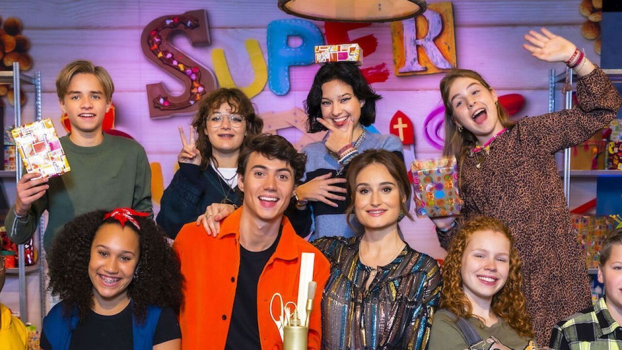 Backdrop for Super Surprise