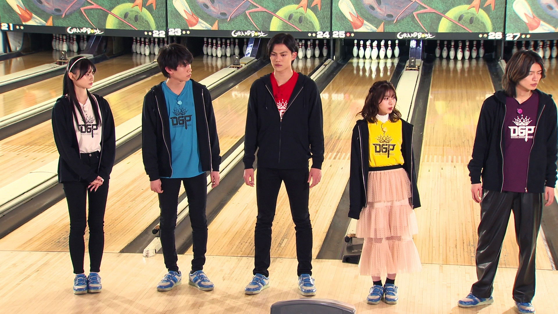 Backdrop for Kamen Rider Geats Original Video: Desire Grand Prix Bonus Stage