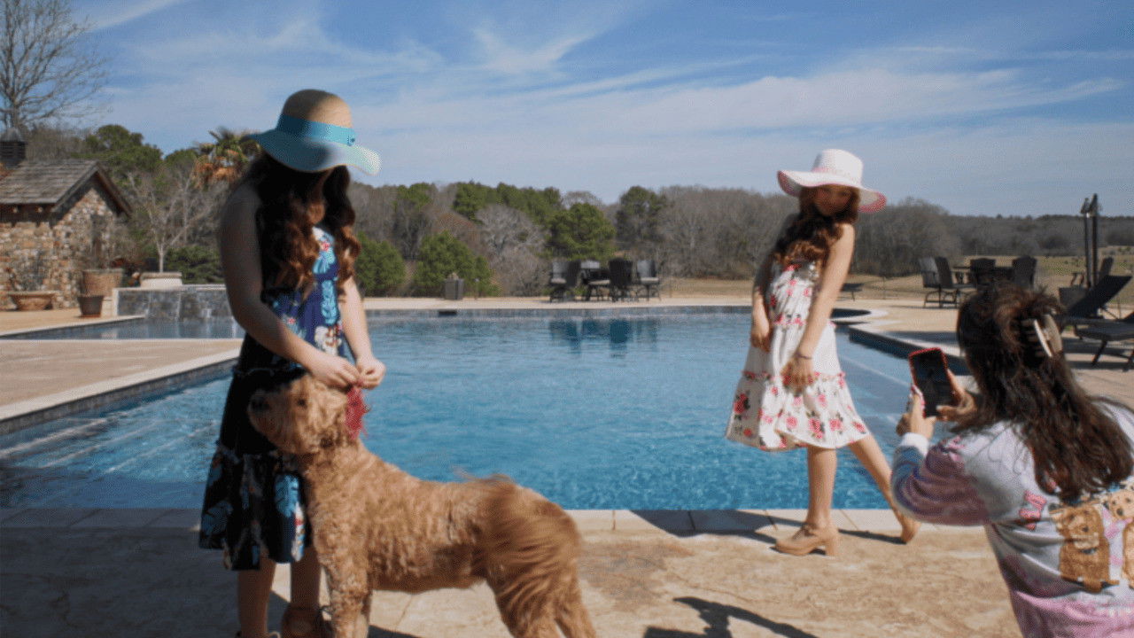 Backdrop for Christmas, Every Day