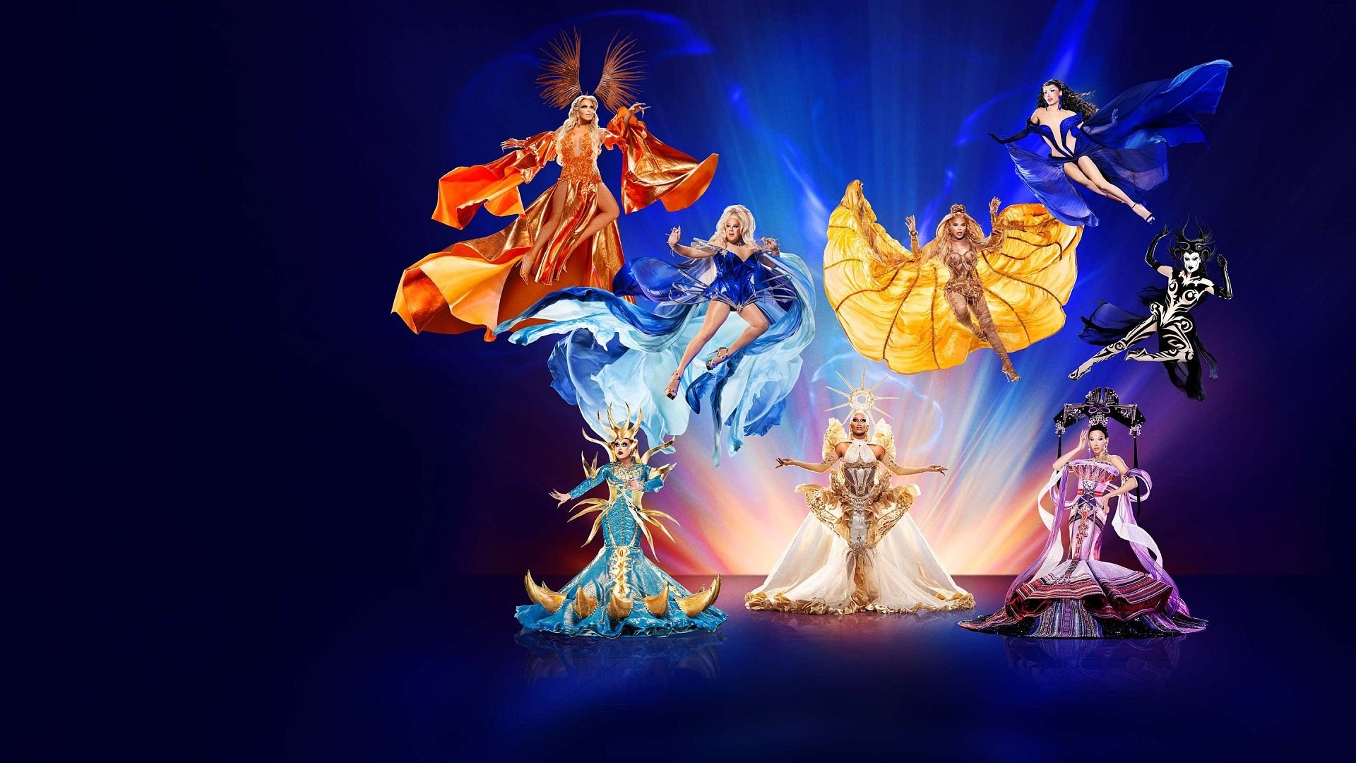 Backdrop for RuPaul's Drag Race All Stars: UNTUCKED