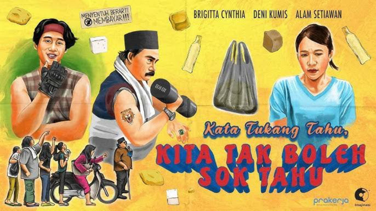 Backdrop for Kata Tukang Tahu, Kita Tak Boleh Sok Tahu