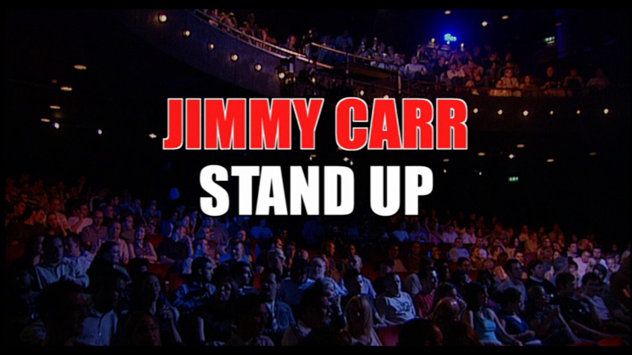 Backdrop for Jimmy Carr: Stand Up