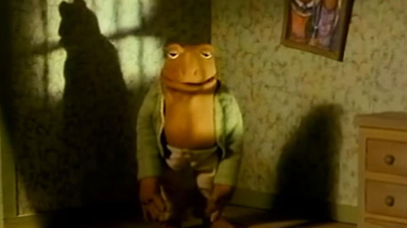 Backdrop for Frog and Toad Are Friends