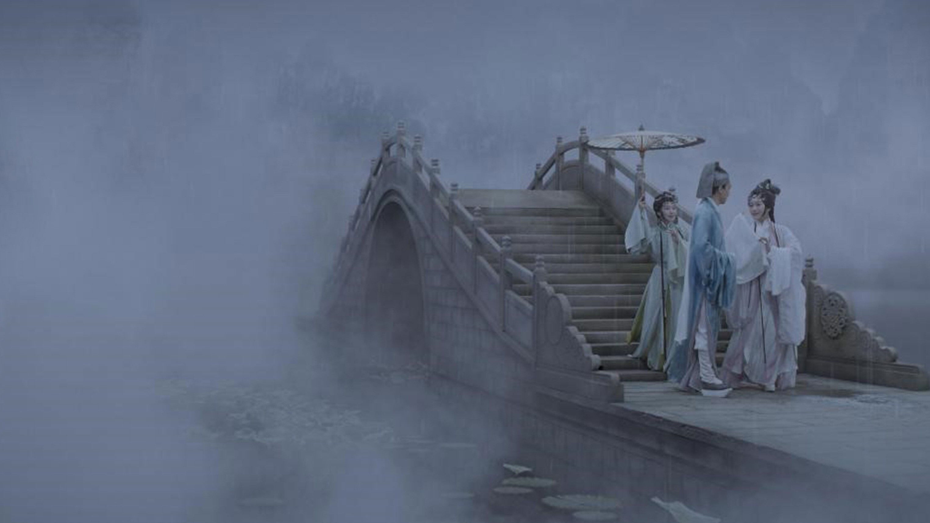 Backdrop for White Snake