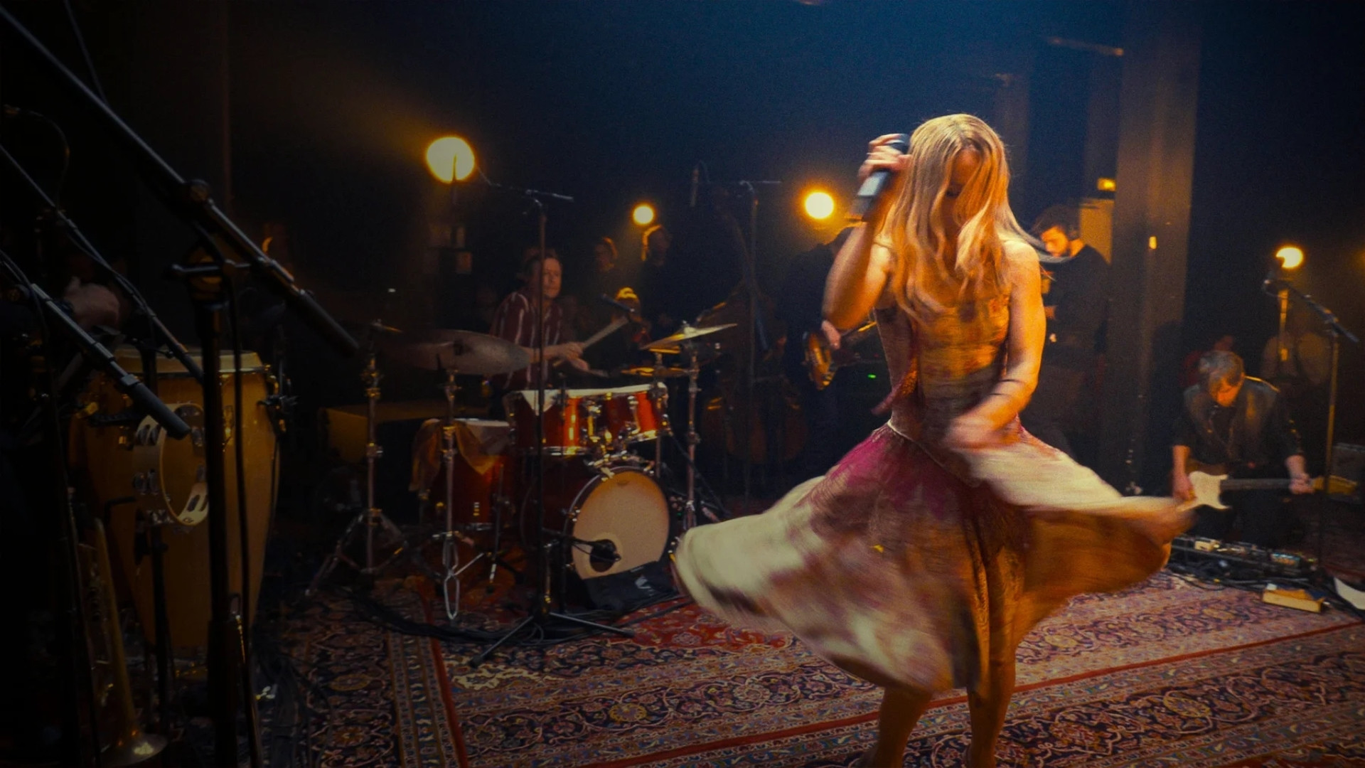 Backdrop for Vanessa Paradis, la soirée