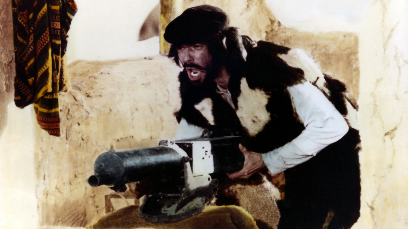 Backdrop for Sonny and Jed