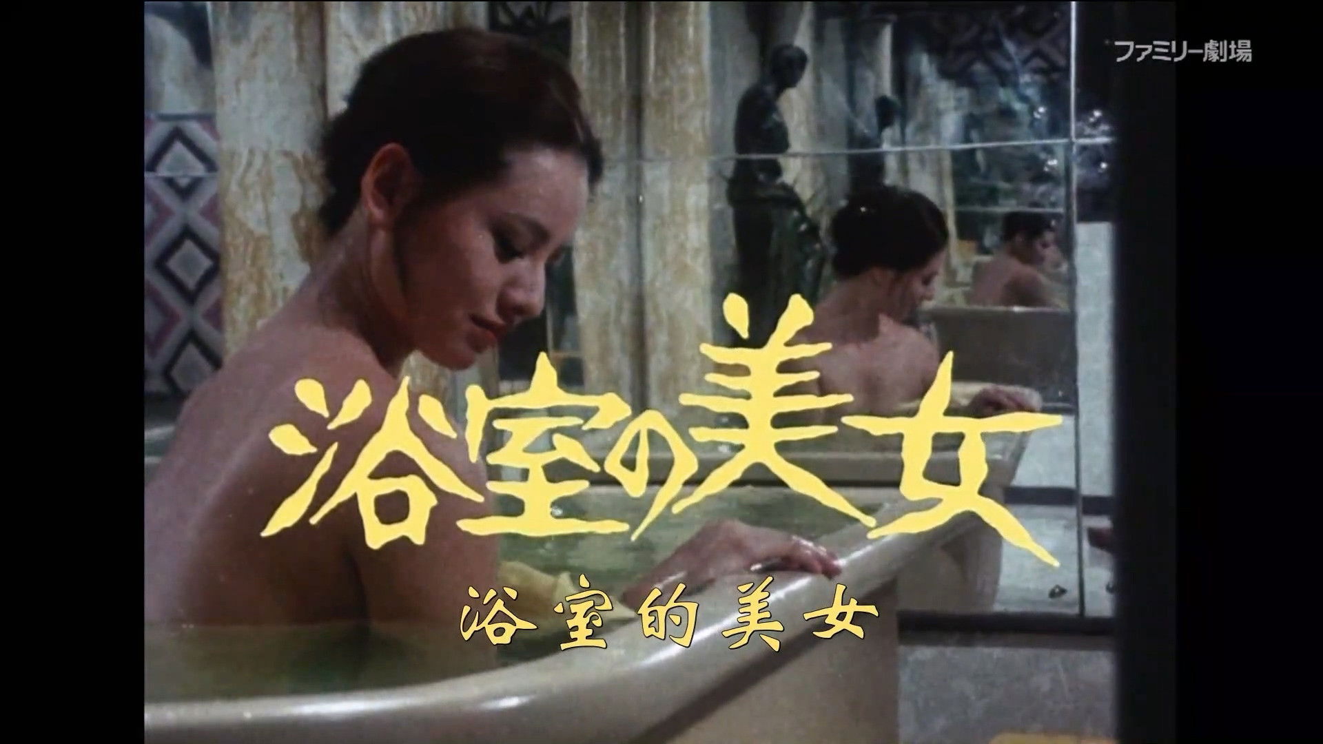 Backdrop for The Beauty in the Bathroom