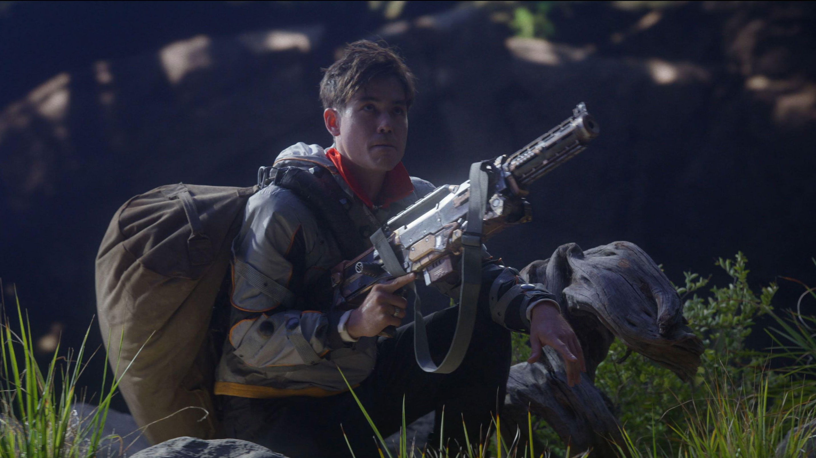 Backdrop for Space Ryder: A New Bounty