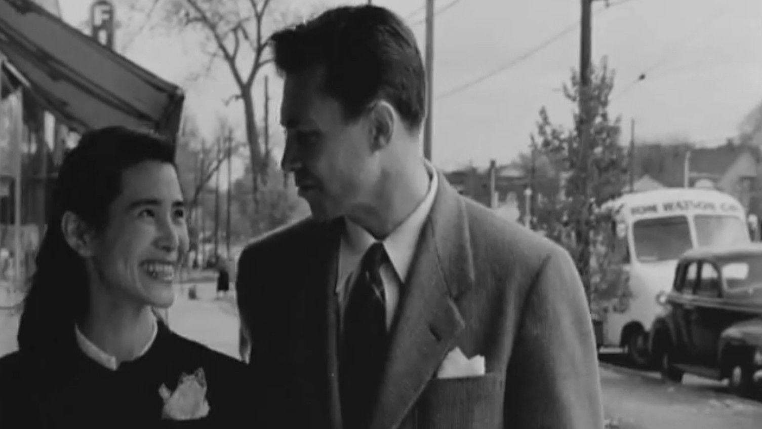 Backdrop for Japanese Bride in America