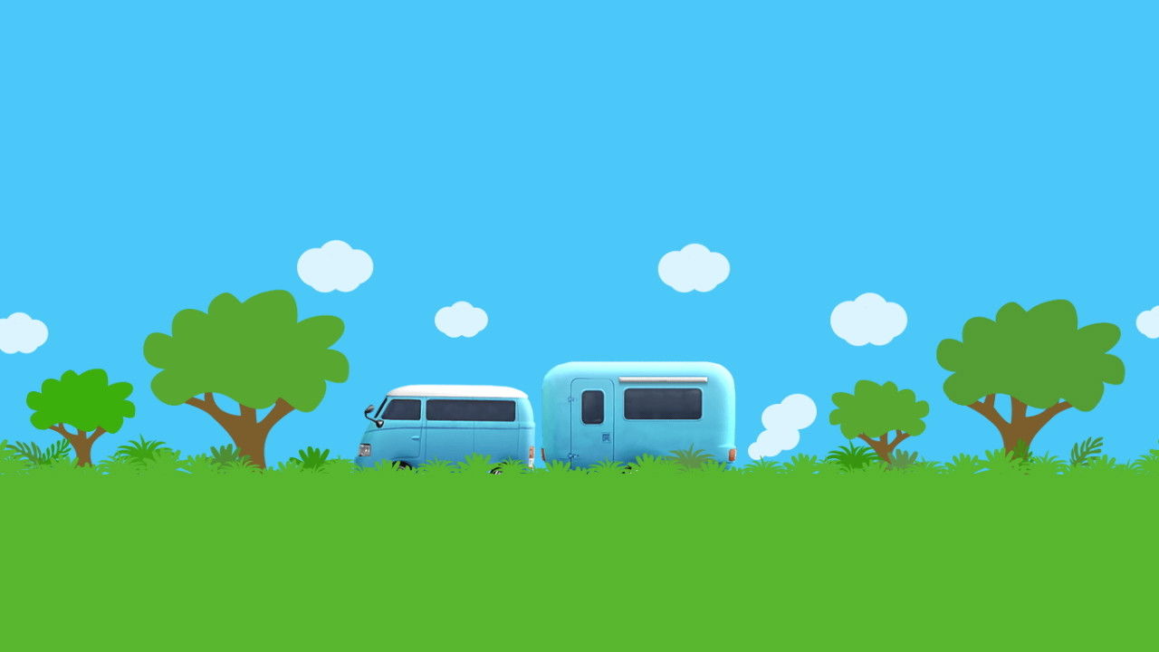 Backdrop for I LOVE minna no dōbutsuen