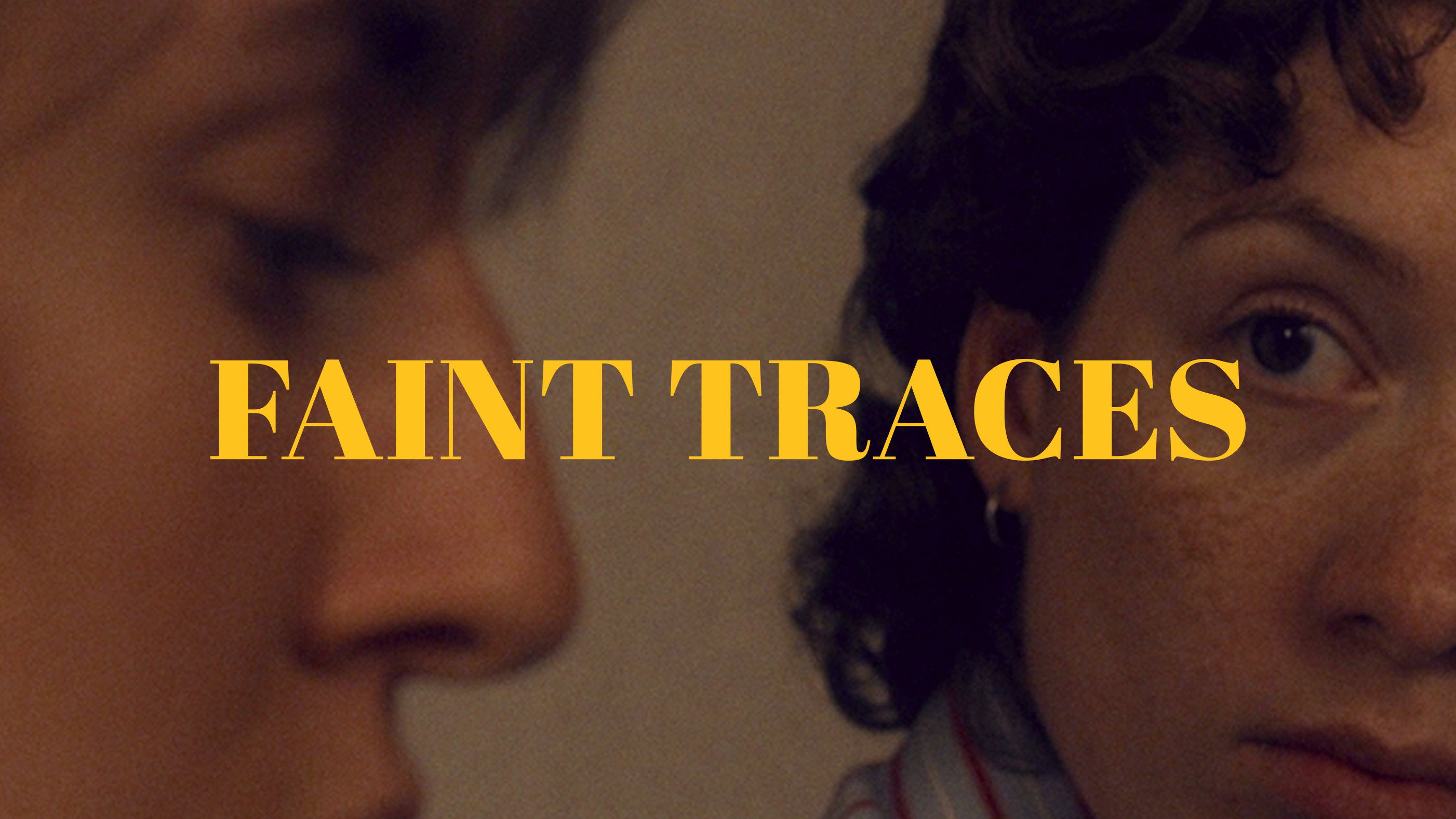 Backdrop for Faint Traces