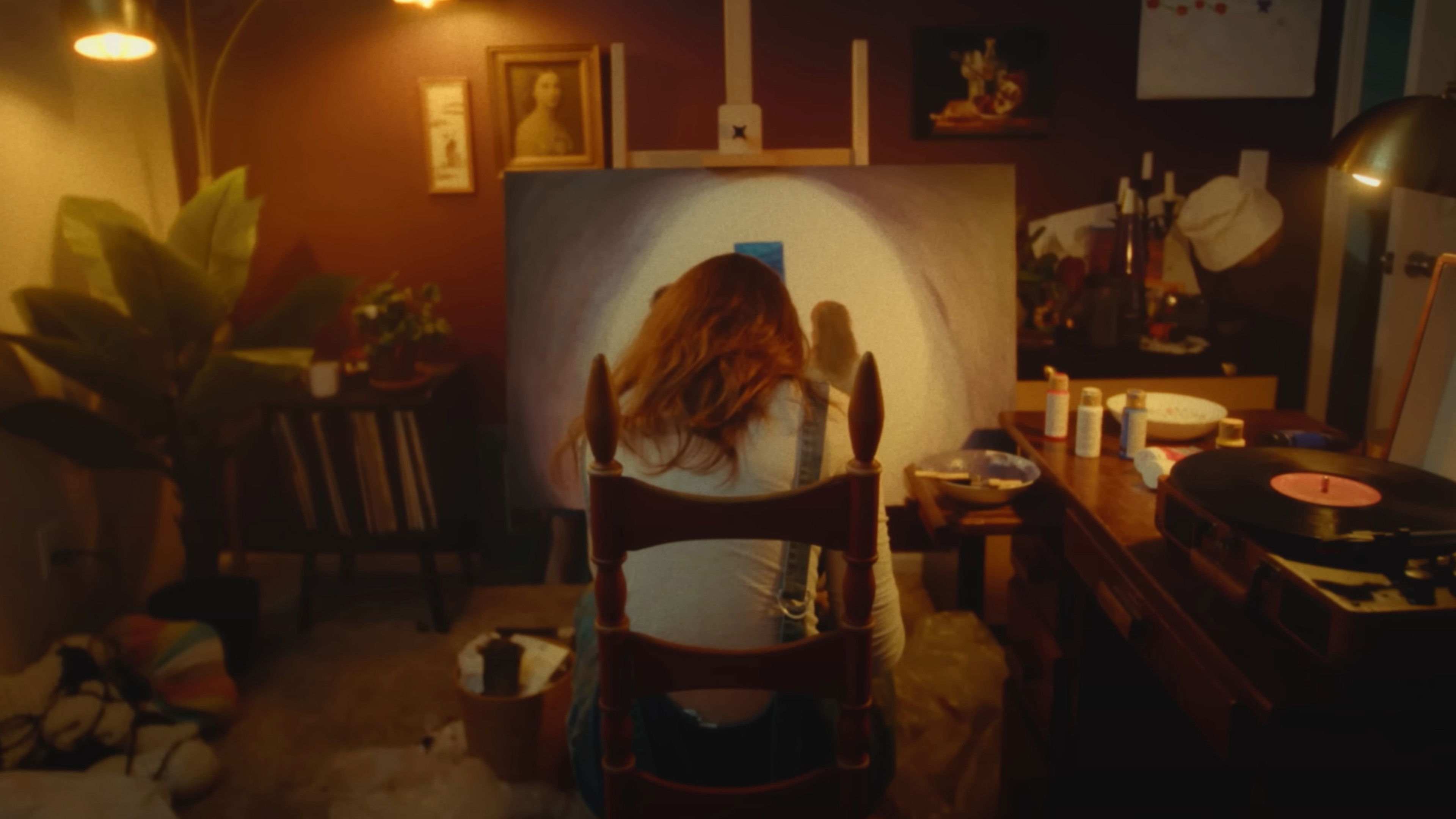 Backdrop for Letters To Hanna