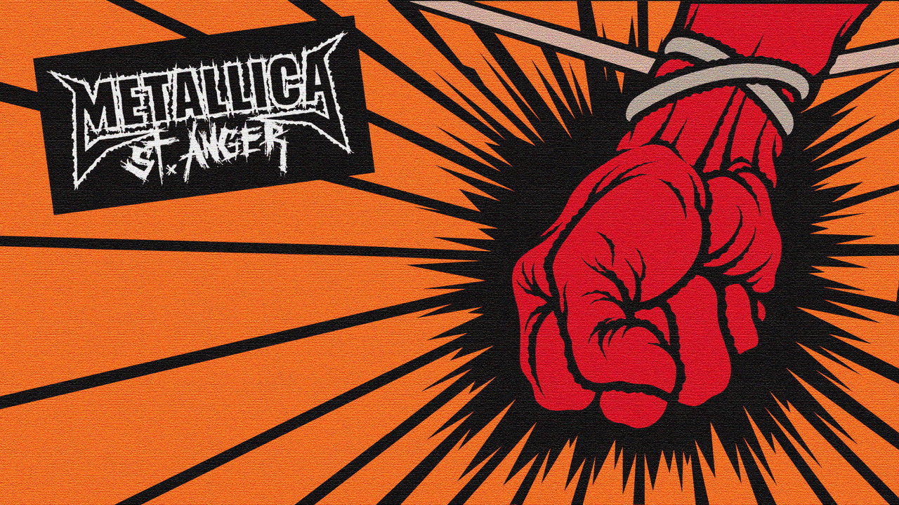 Backdrop for Metallica: St. Anger Rehearsals