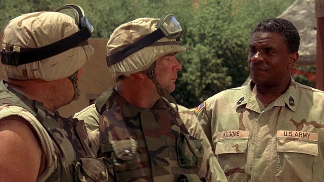 Backdrop for Delta Farce