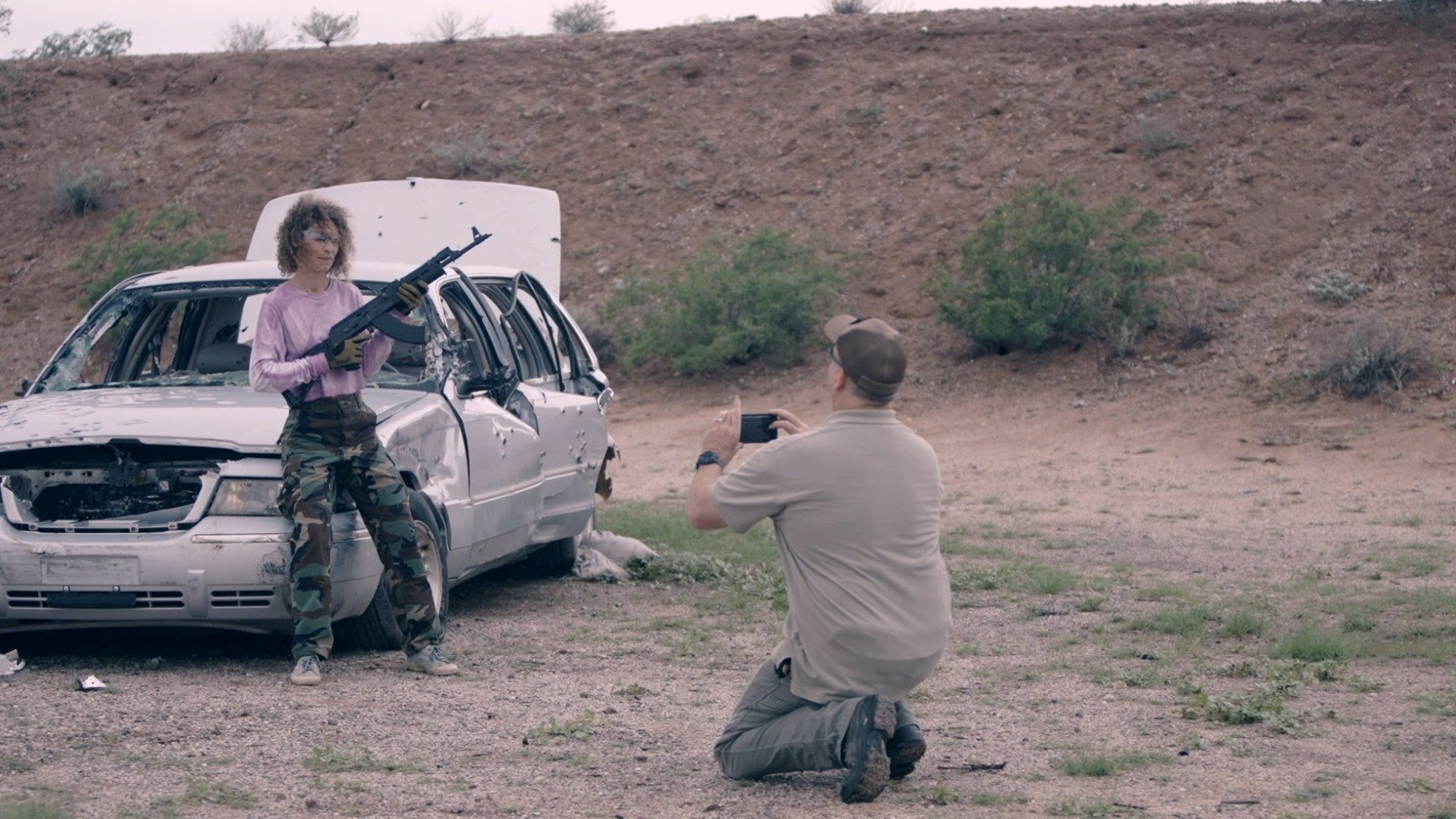 Backdrop for Danger Zone