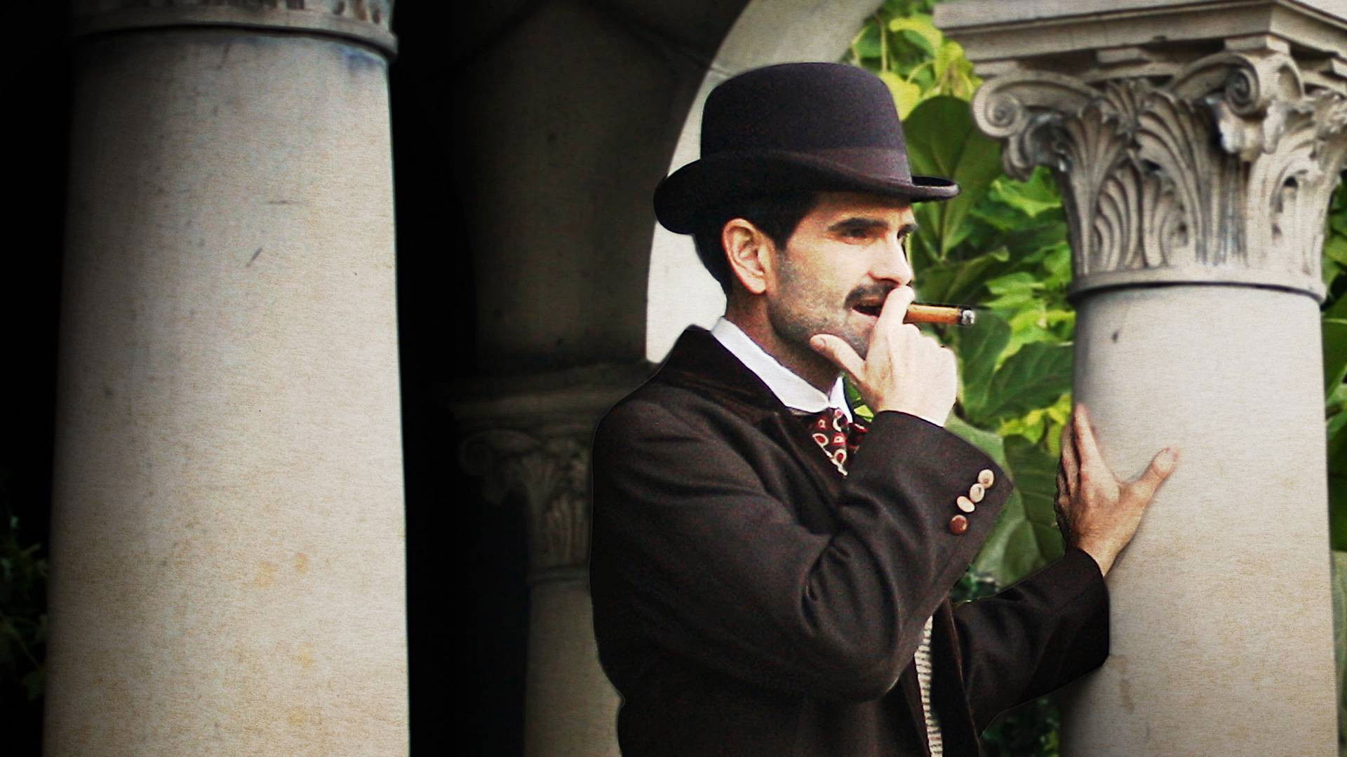 Backdrop for The Murder Castle