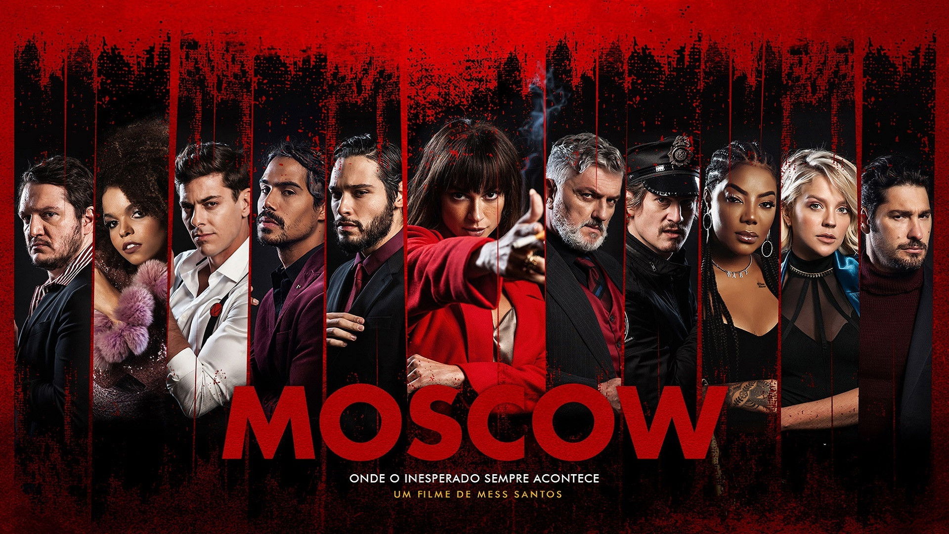 Backdrop for Moscow - Onde o Inesperado Sempre Acontece