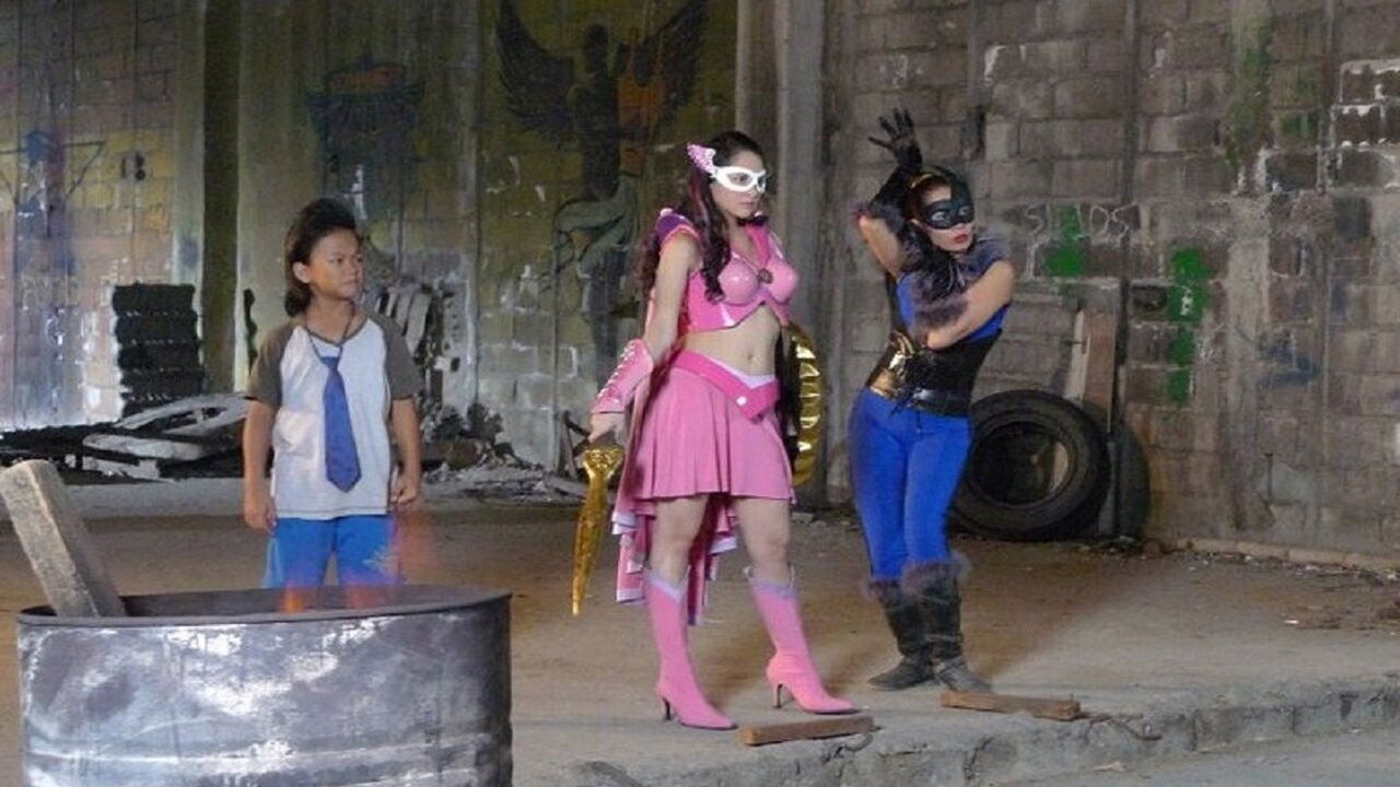 Backdrop for Super Inday and the Golden Bibe