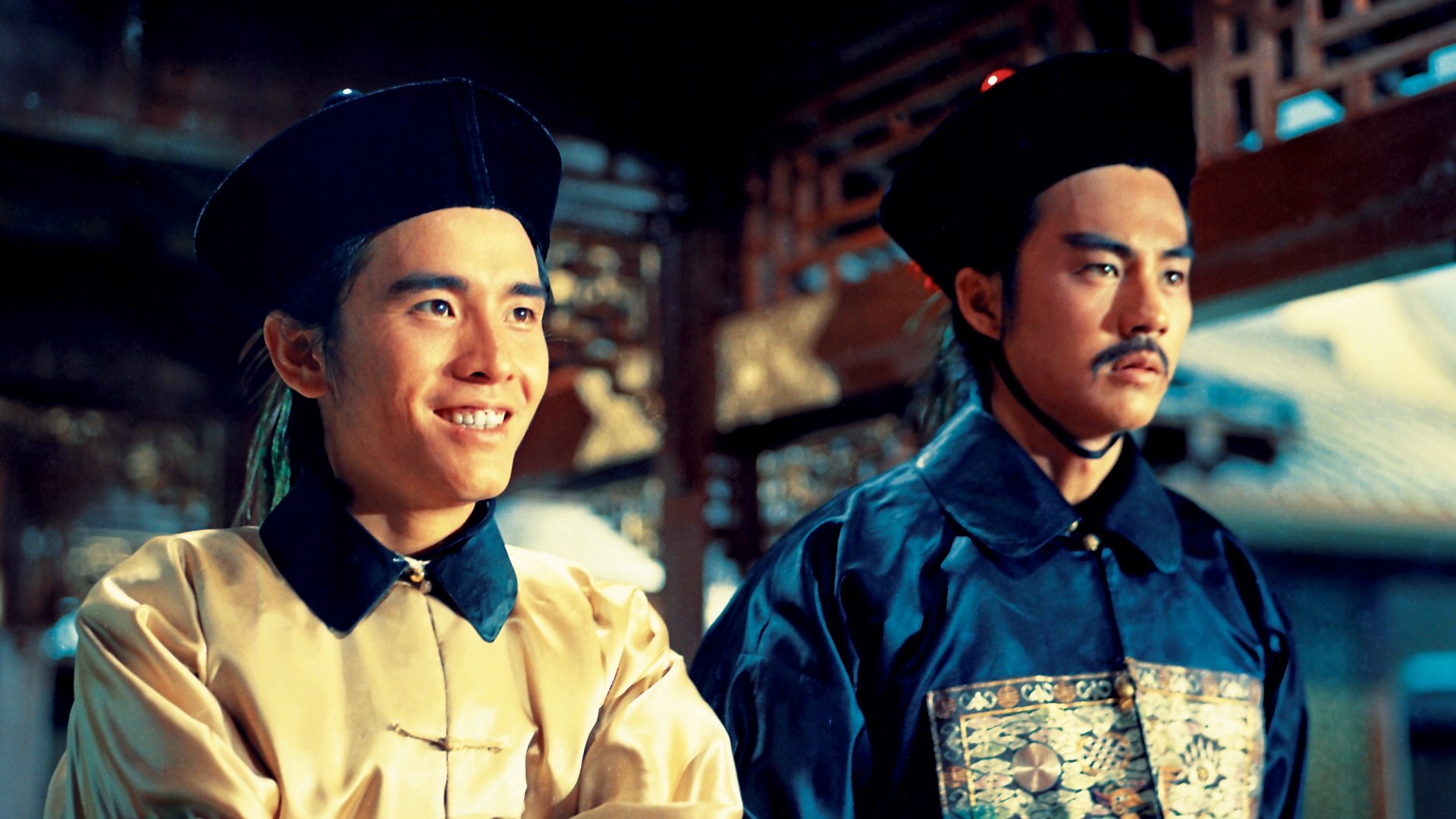 Backdrop for Blood Brothers