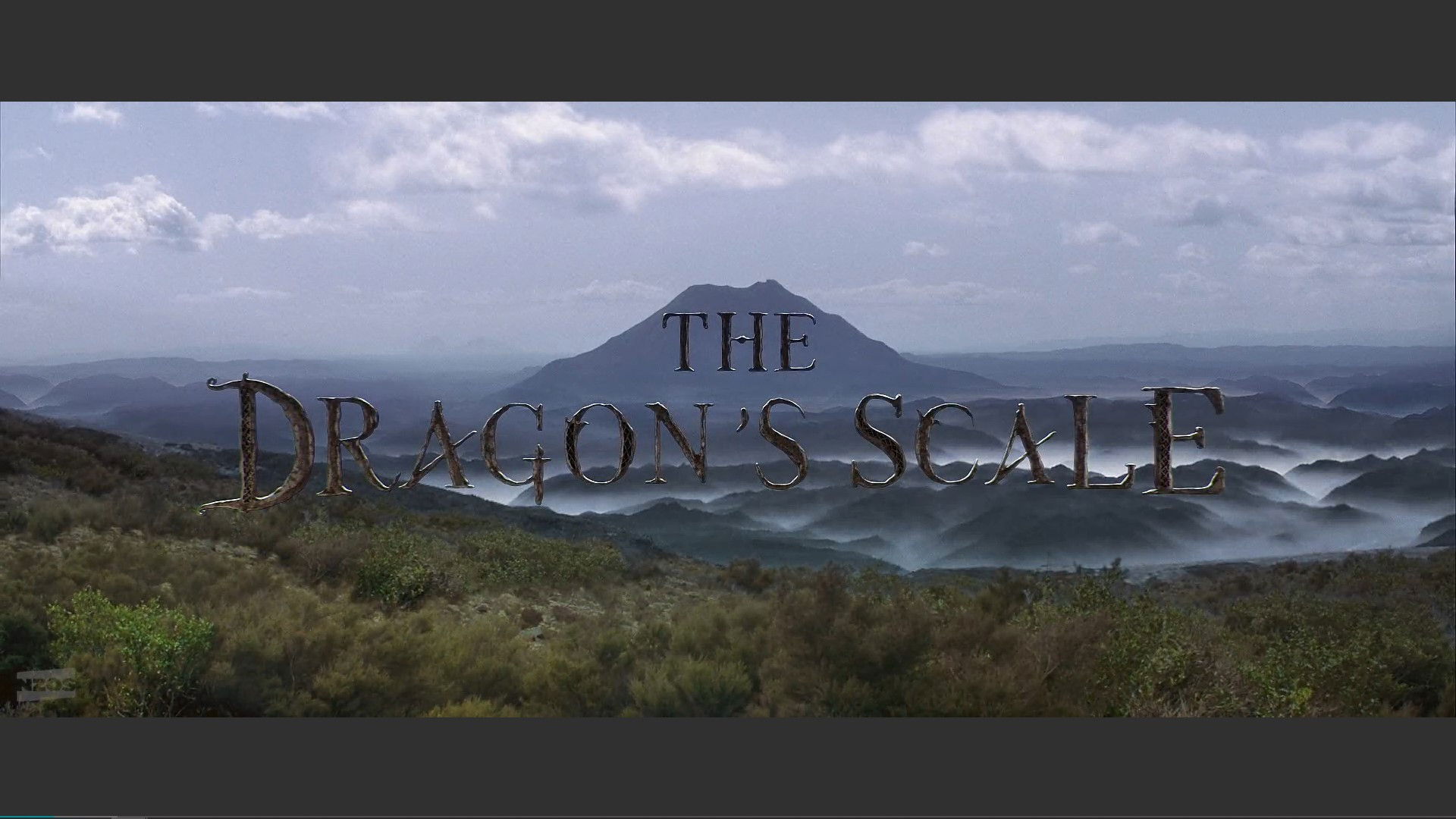 Backdrop for The Dragon's Scale