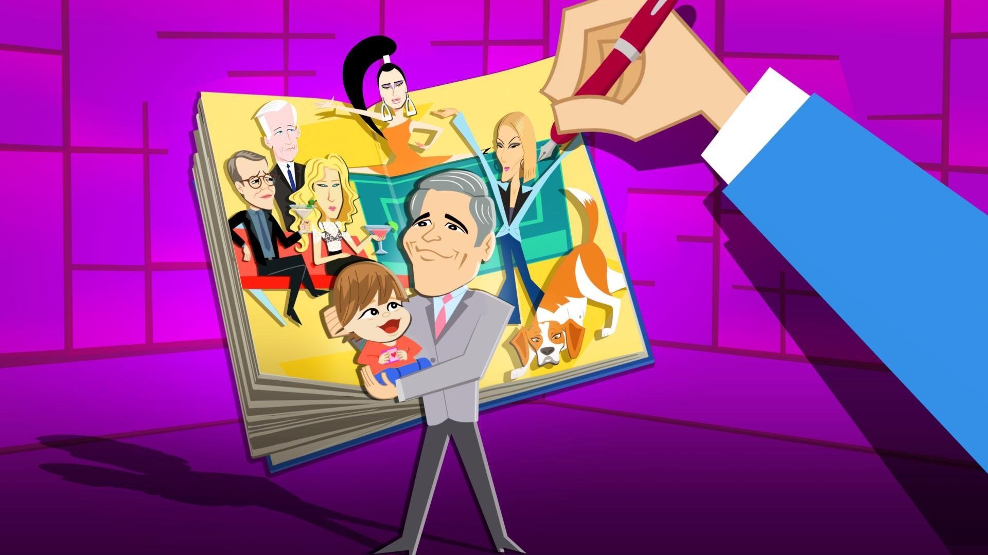 Backdrop for The Andy Cohen Diaries