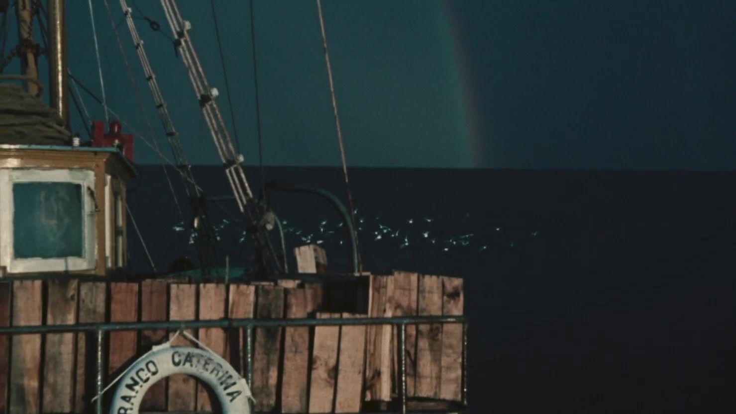 Backdrop for Fishing Boats