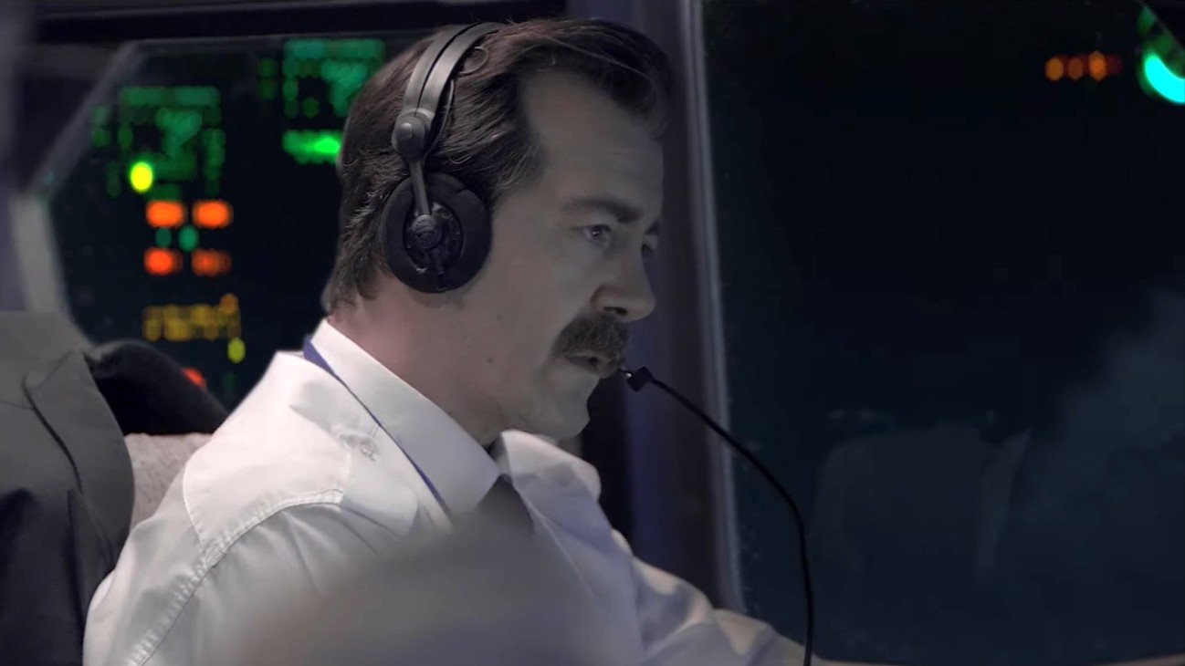 Backdrop for Flight 811