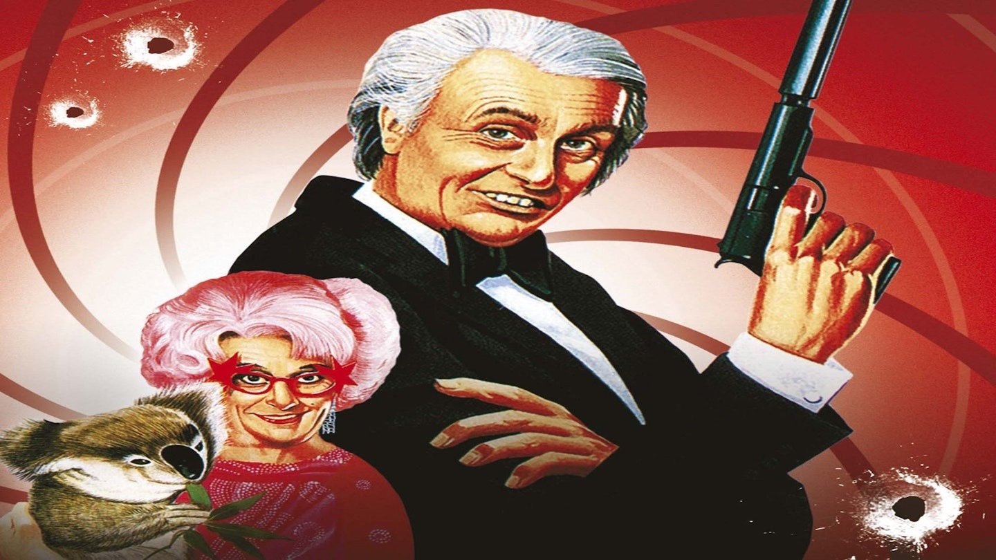 Backdrop for Les Patterson Saves the World