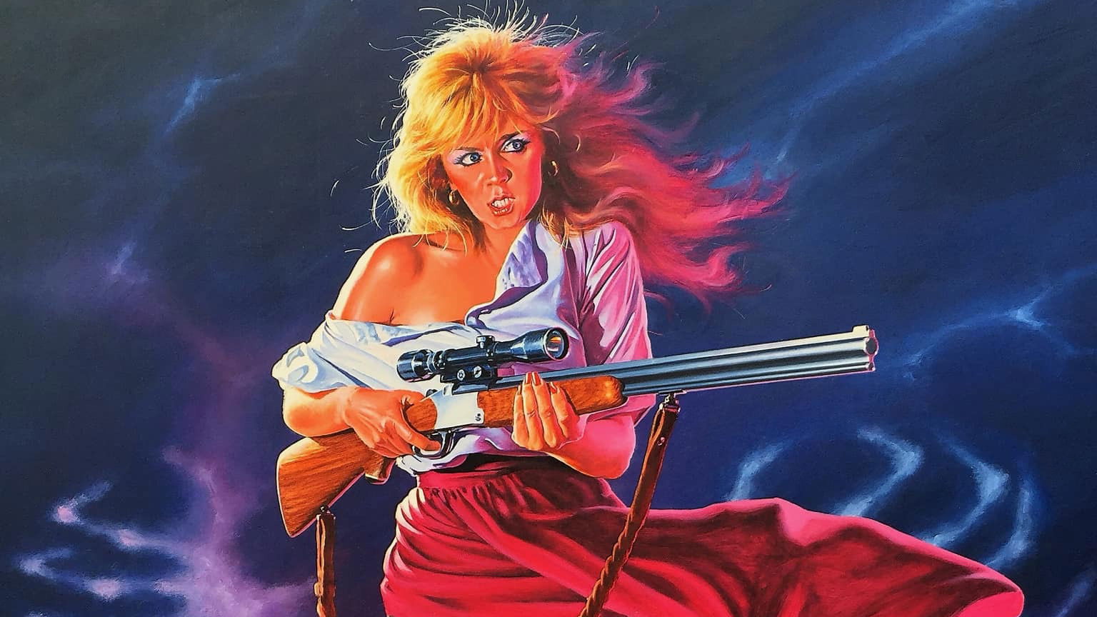 Backdrop for Appointment with Fear