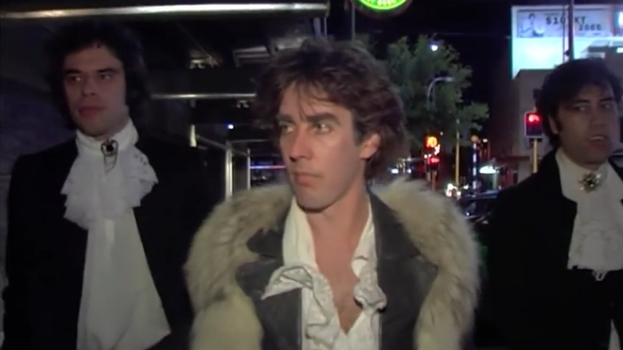 Backdrop for What We Do in the Shadows: Interviews with Some Vampires