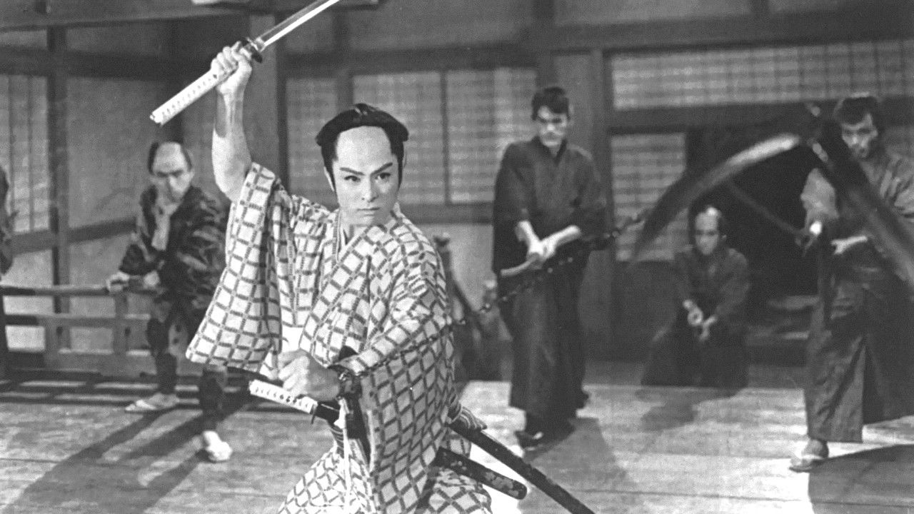 Backdrop for Case of a Young Lord 7: Red Crane House