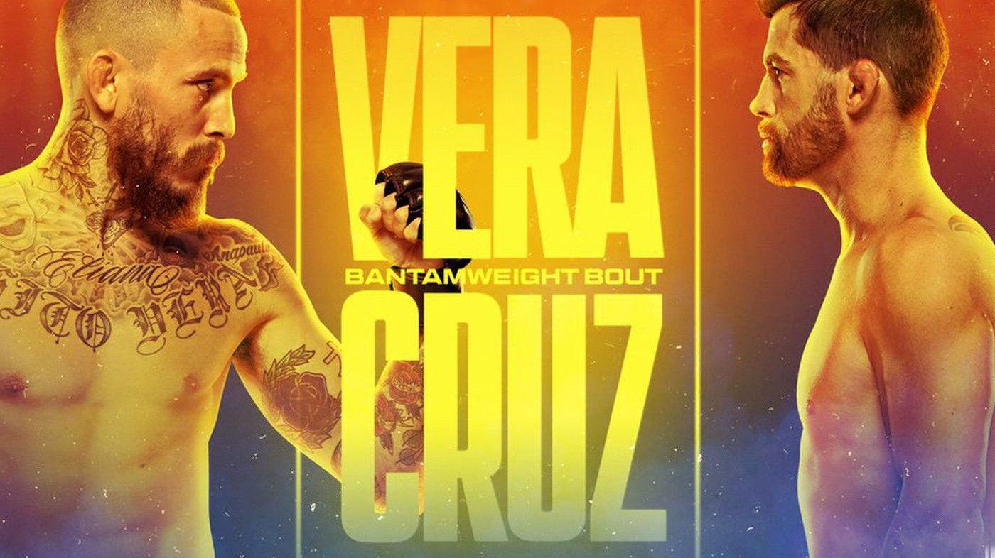 Backdrop for UFC on ESPN 41: Vera vs. Cruz