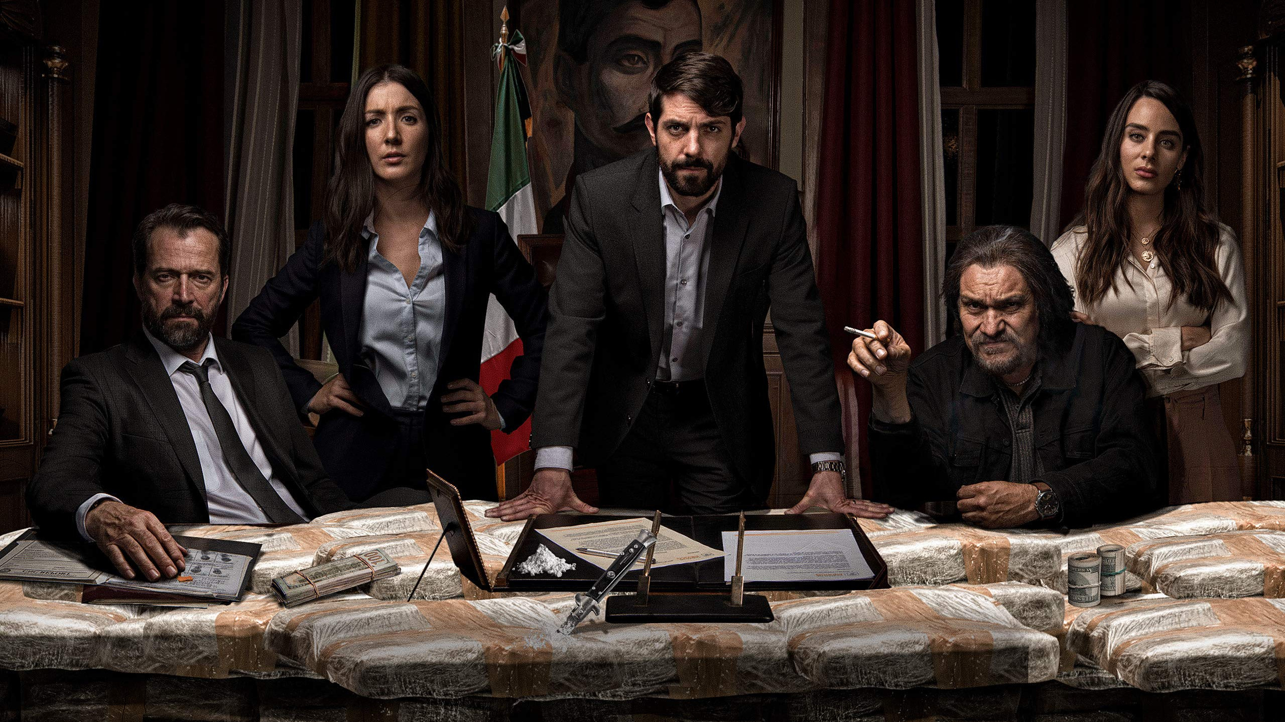 Backdrop for El Candidato