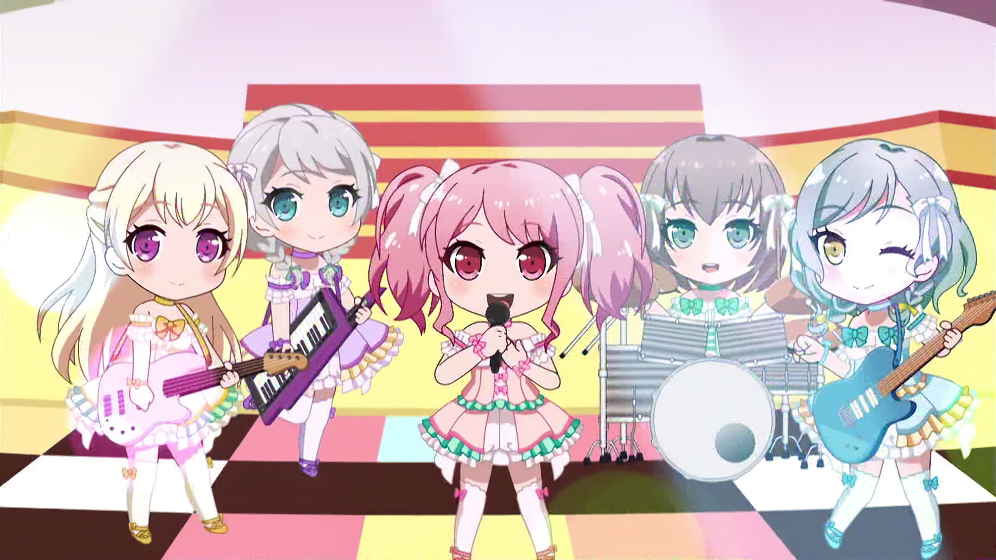 Backdrop for PASTEL LIFE