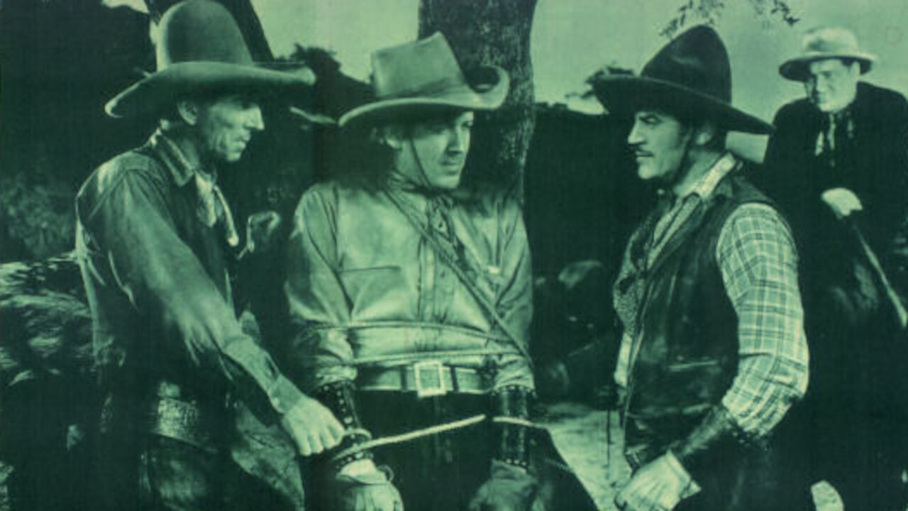 Backdrop for Land Beyond the Law