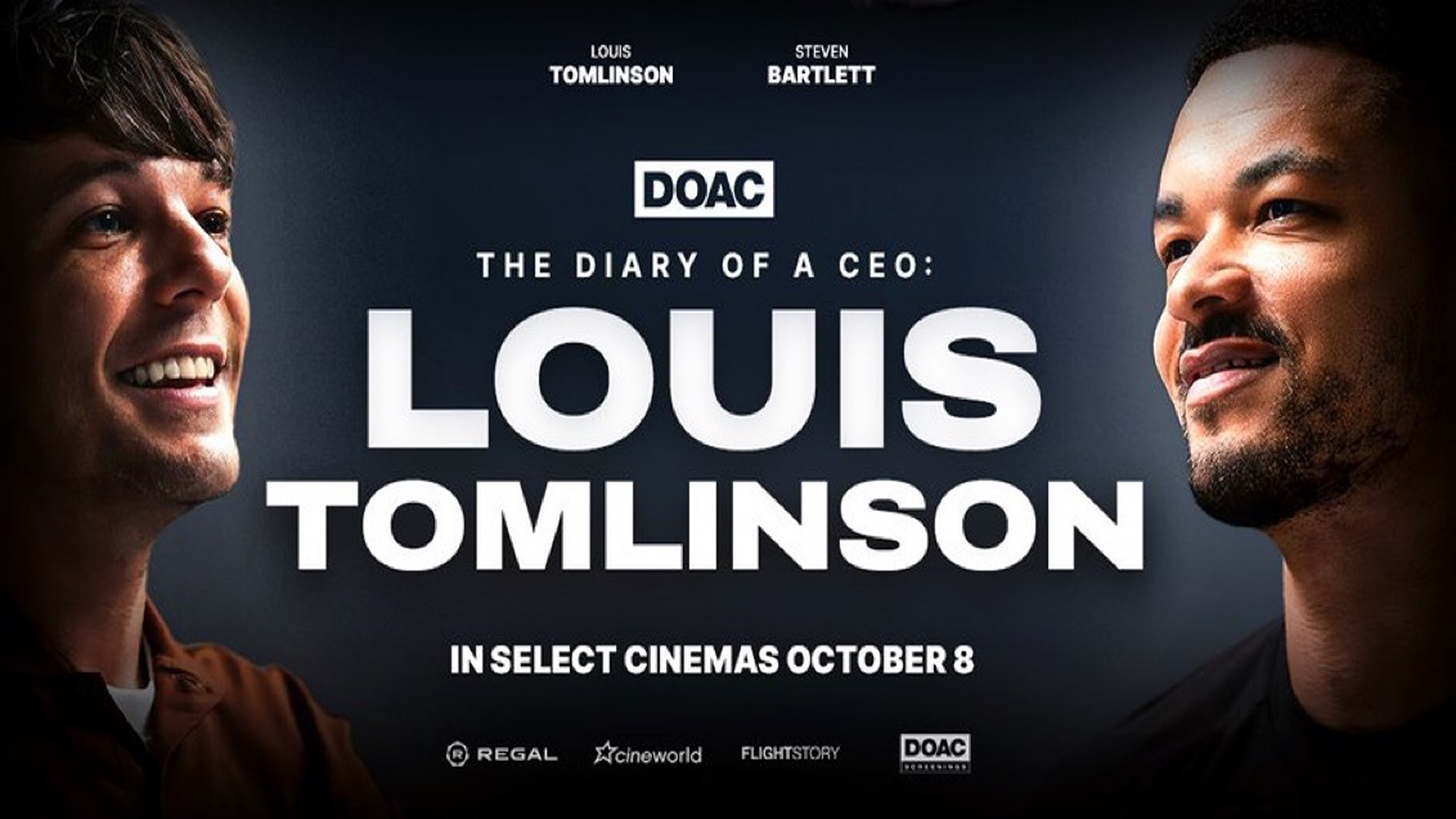 Backdrop for The Diary of a CEO: Louis Tomlinson