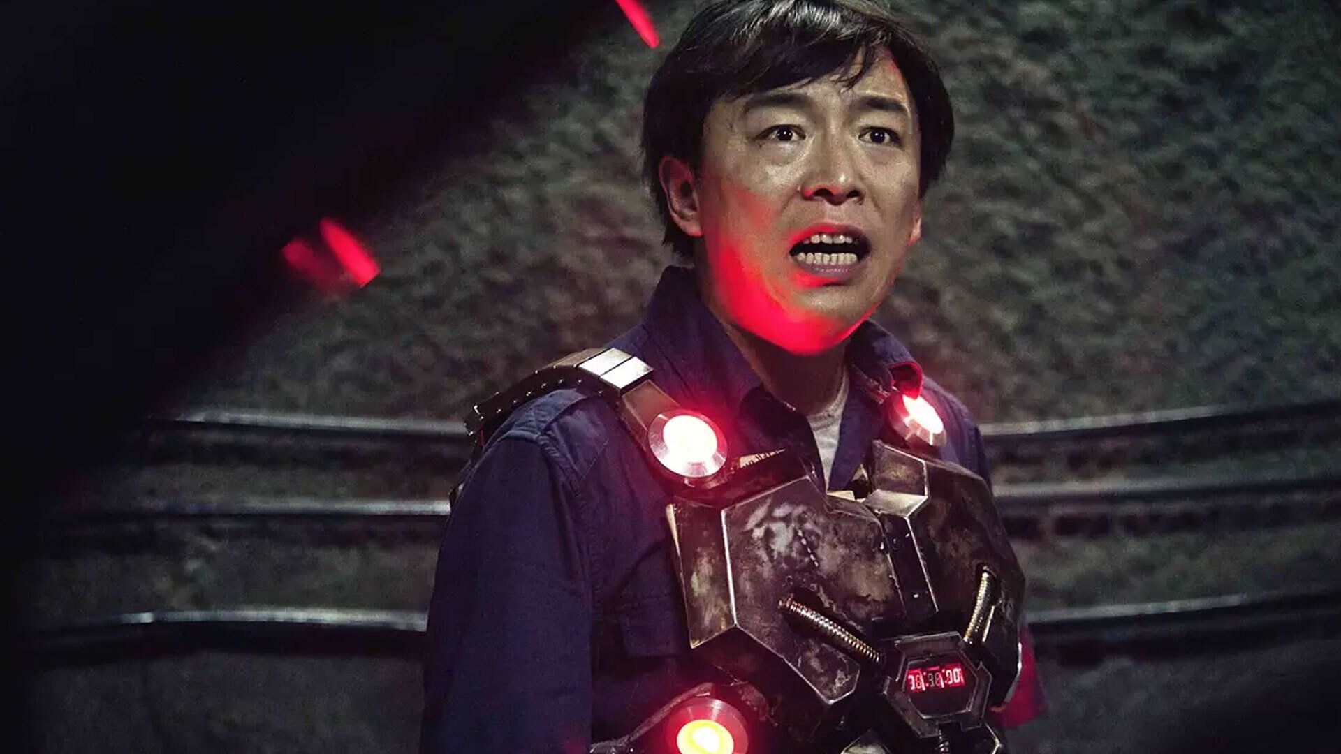 Backdrop for Black & White: The Dawn of Justice