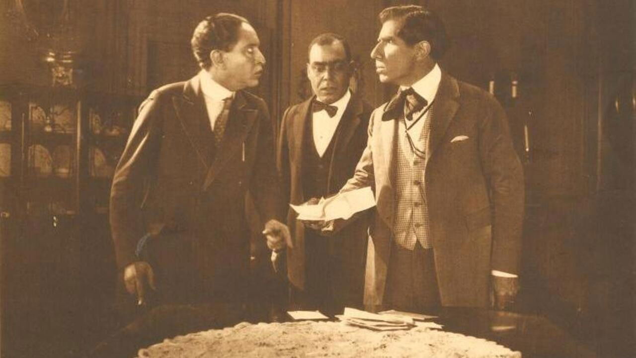 Backdrop for The Schemers