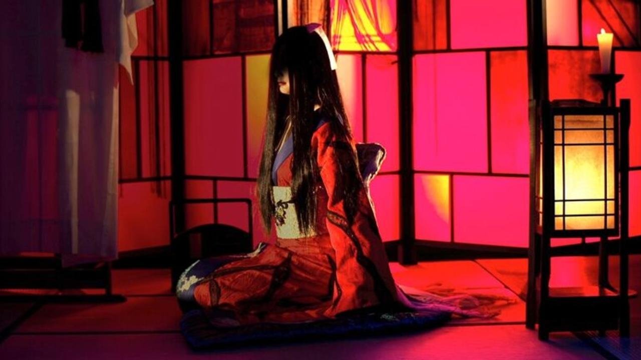 Backdrop for Rokuroku: The Promise of the Witch