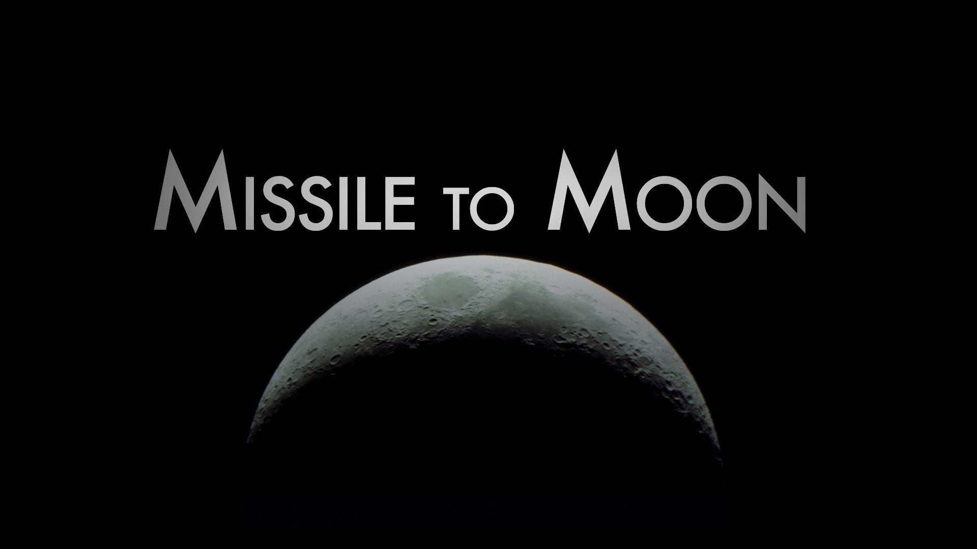 Backdrop for Missile to Moon