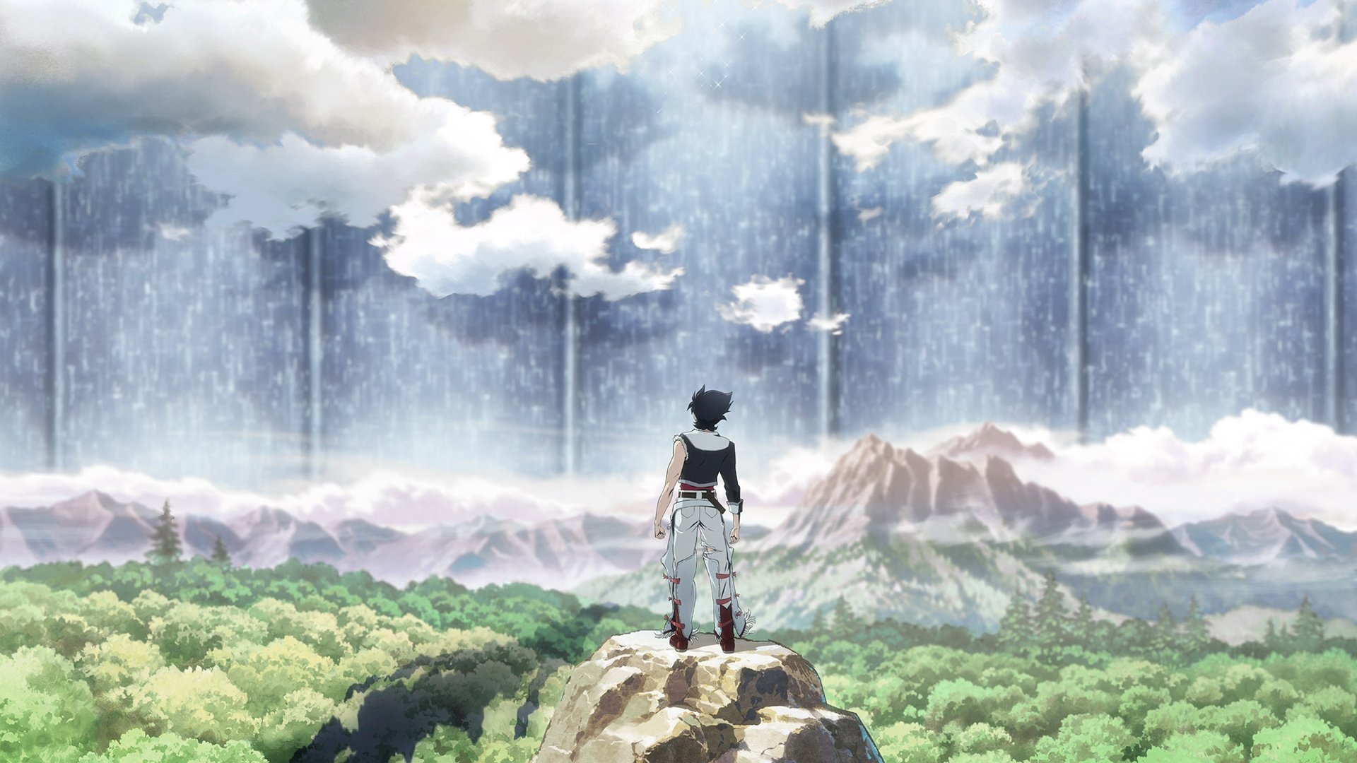 Backdrop for BACK ARROW