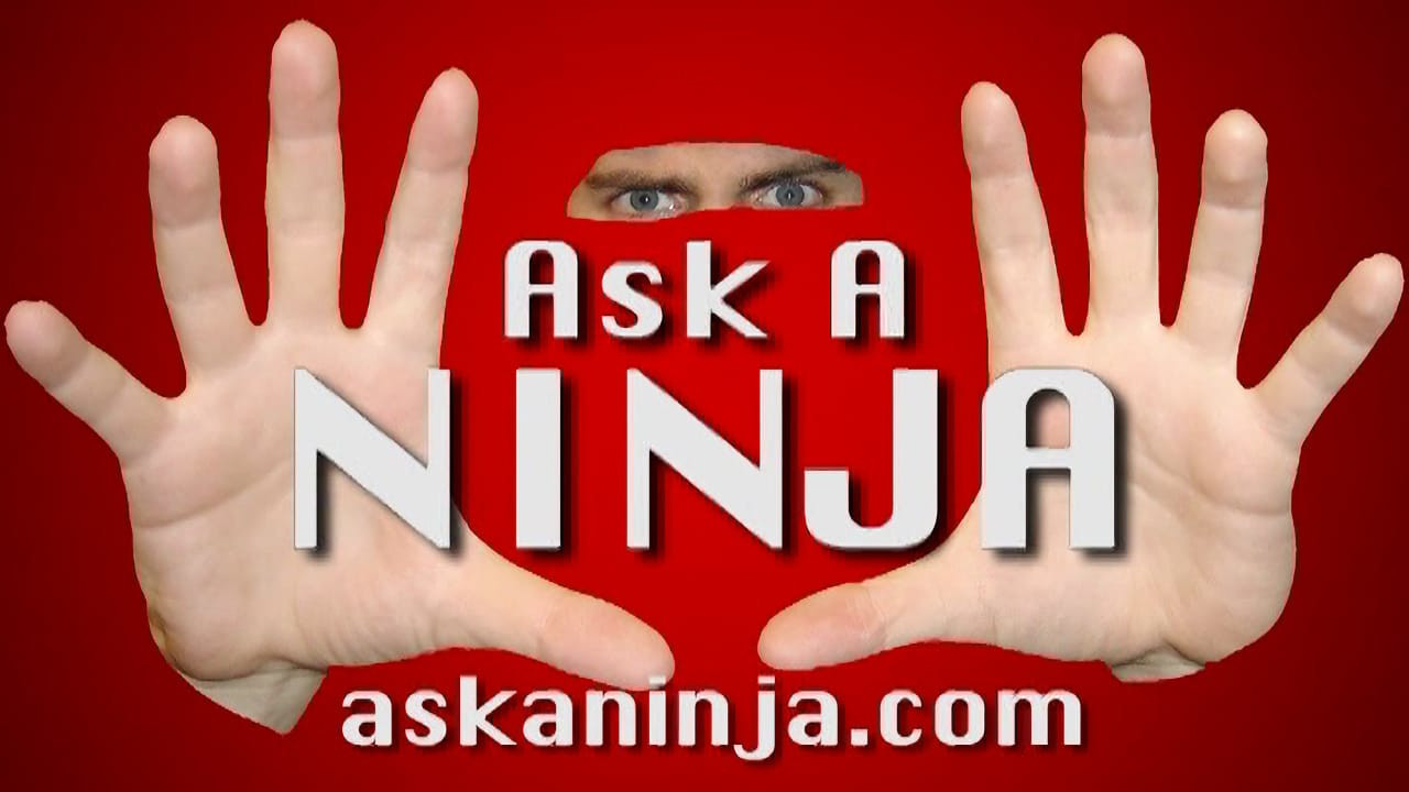 Backdrop for Ask a Ninja, volume 1