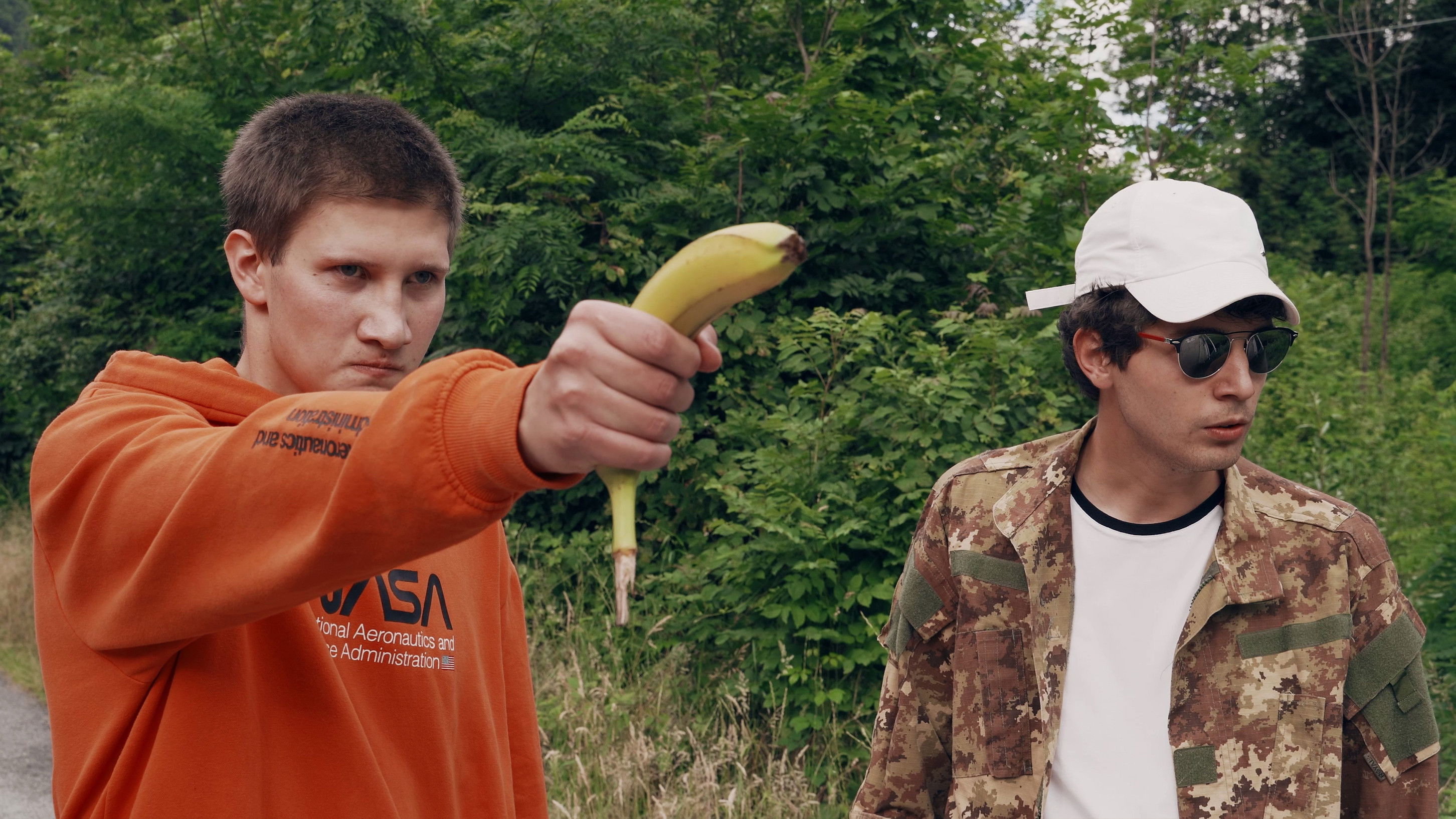 Backdrop for CODE YELLOW