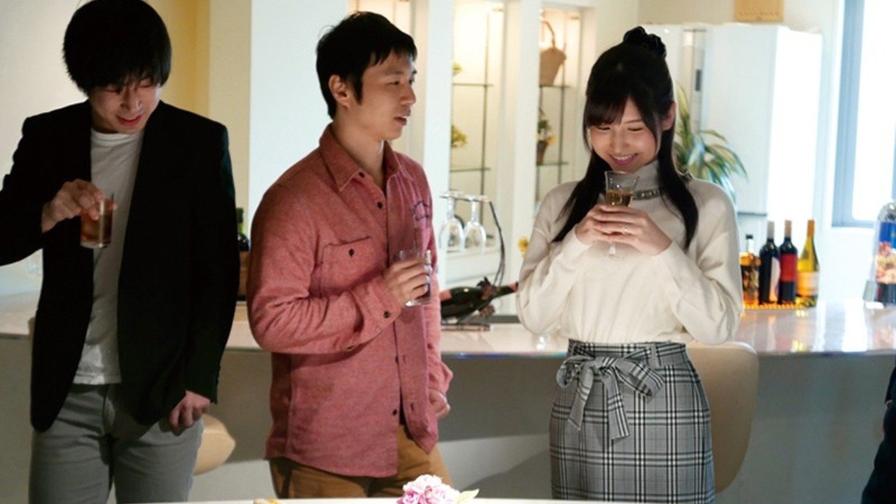 Backdrop for Attackers Full Supervision Forgive Me, Darling... IdeaPocket x ATTACKERS Special Collab Momo Sakura