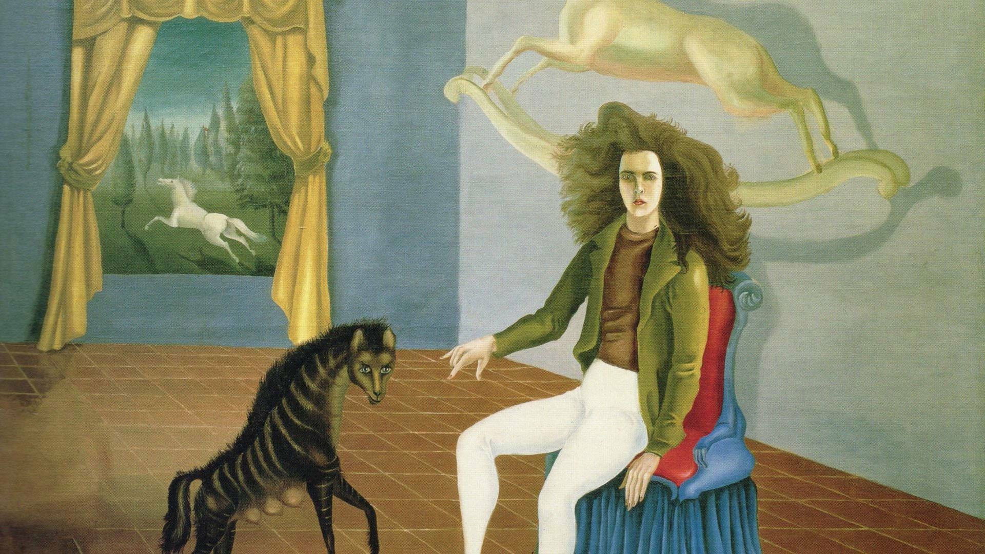Backdrop for Leonora Carrington - The Surrealist Game