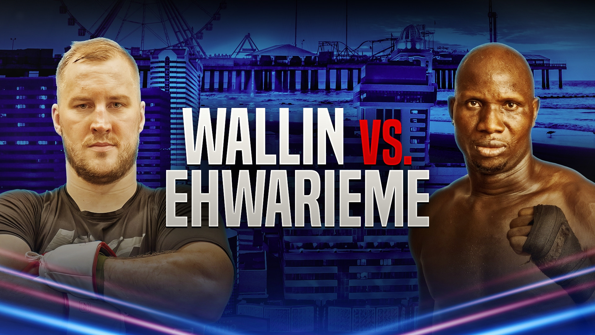 Backdrop for Otto Wallin vs. Onoriode Ehwarieme