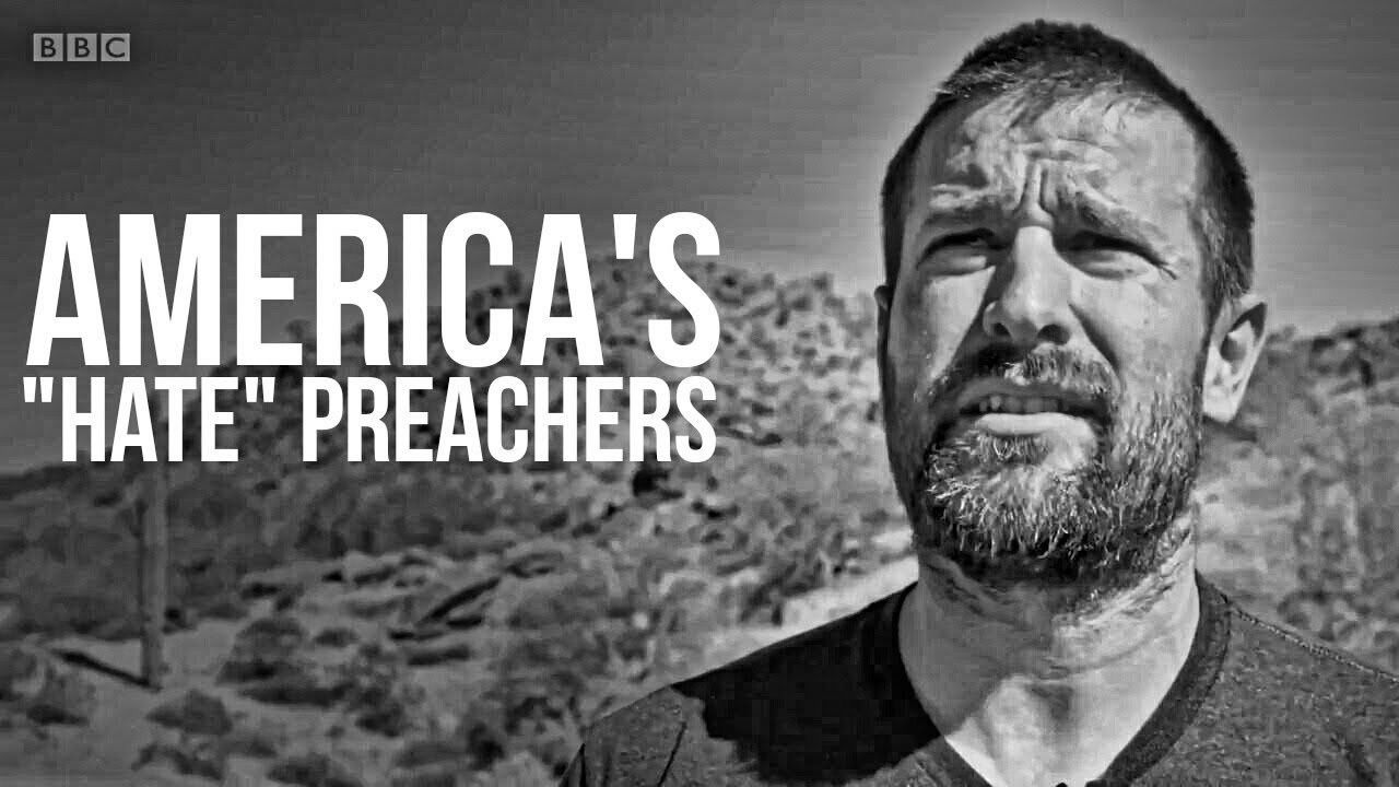 Backdrop for America's Hate Preachers