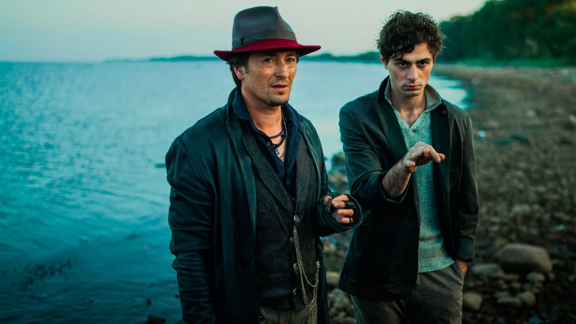 Backdrop for Ostap Bender: The Final Hustle